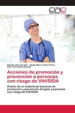 Acciones de promoción y prevención a personas con riesgo de VIH/SIDA