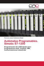 Autómatas Programables. Simatic S7-1200