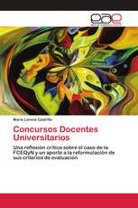 Concursos Docentes Universitarios