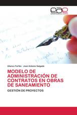 MODELO DE ADMINISTRACIÓN DE CONTRATOS EN OBRAS DE SANEAMIENTO