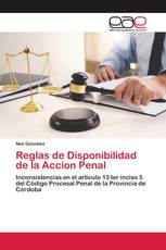 Reglas de Disponibilidad de la Accion Penal