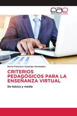 CRITERIOS PEDAGÓGICOS PARA LA ENSEÑANZA VIRTUAL