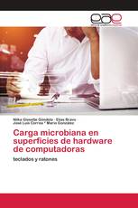 Carga microbiana en superficies de hardware de computadoras