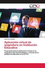 Aplicación virtual de asignatura en Institución Educativa