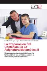 La Preparación Del Contenido En La Asignatura Matemática II