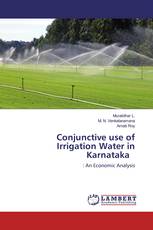 Conjunctive use of Irrigation Water in Karnataka