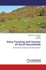 Dairy Farming and Income of Rural Households