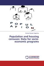 Population and housing censuses: Data for socio-economic programs