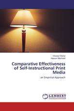 Comparative Effectiveness of Self-Instructional Print Media