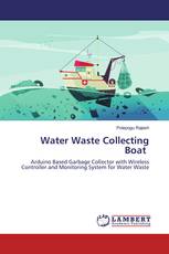 Water Waste Collecting Boat