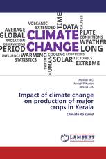 Impact of climate change on production of major crops in Kerala