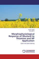 Morphophysiological Response of Mustard to Thiamine and NP Application