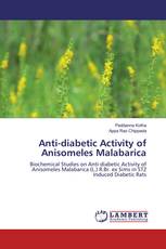 Anti-diabetic Activity of Anisomeles Malabarica
