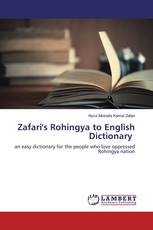 Zafari's Rohingya to English Dictionary