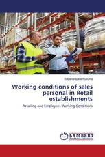 Working conditions of sales personal in Retail establishments