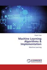 Machine Learning Algorithms & Implementation