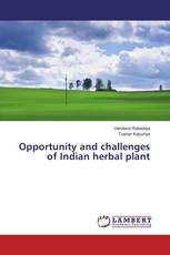 Opportunity and challenges of Indian herbal plant