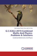 G.C.E(A/L)-2019-Combined Maths And Physics-Problems & Solutions