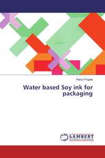 Water based Soy ink for packaging