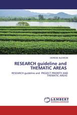 RESEARCH guideline and THEMATIC AREAS