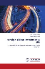 Foreign direct investments (II)
