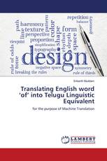 Translating English word ‘of’ into Telugu Linguistic Equivalent