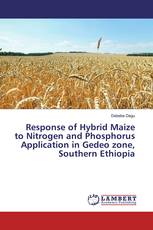 Response of Hybrid Maize to Nitrogen and Phosphorus Application in Gedeo zone, Southern Ethiopia