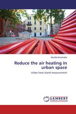 Reduce the air heating in urban space