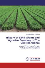 History of Land Grants and Agrarian Economy of The Coastal Andhra