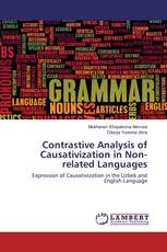 Contrastive Analysis of Causativization in Non-related Languages