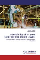 Formability of IF- Steel Tailor Welded Blanks (TWBs)