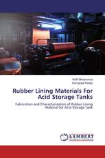 Rubber Lining Materials For Acid Storage Tanks