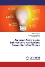An Error Analysis on Subject-verb Agreement Encountered in Theses