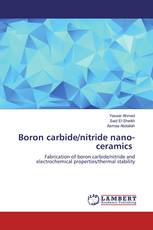 Boron carbide/nitride nano-ceramics