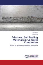 Advanced Self healing Materials in Concrete Composites