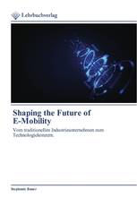 Shaping the Future of E-Mobility