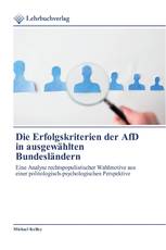 Die Erfolgskriterien der AfD in ausgewählten Bundesländern