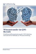 Wissenstransfer im QM-Bereich