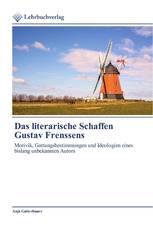 Das literarische Schaffen Gustav Frenssens