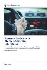 Kommunikation in der Mensch-Maschine Interaktion