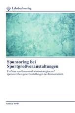 Sponsoring bei Sportgroßveranstaltungen