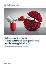 Selbstemulgierende Wirkstofffreisetzungssysteme mit Immunglobulin G