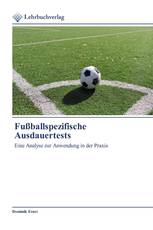 Fußballspezifische Ausdauertests