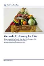 Gesunde Ernährung im Alter