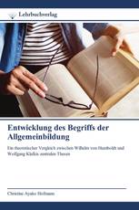 Entwicklung des Begriffs der Allgemeinbildung