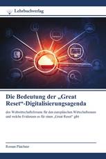 Die Bedeutung der „Great Reset“-Digitalisierungsagenda