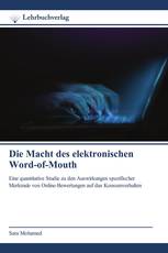 Die Macht des elektronischen Word-of-Mouth