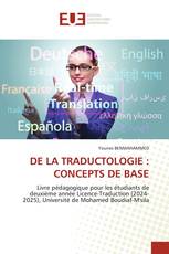 DE LA TRADUCTOLOGIE : CONCEPTS DE BASE