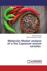 Molecular Marker analysis of a few Capsicum annum varieties