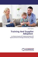 Training And Supplier Adoption
